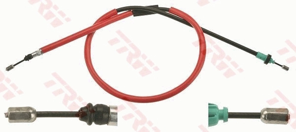 Трос ручника AD4102671 Adriauto