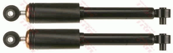 4015480 Kraft Амортизаторы задние