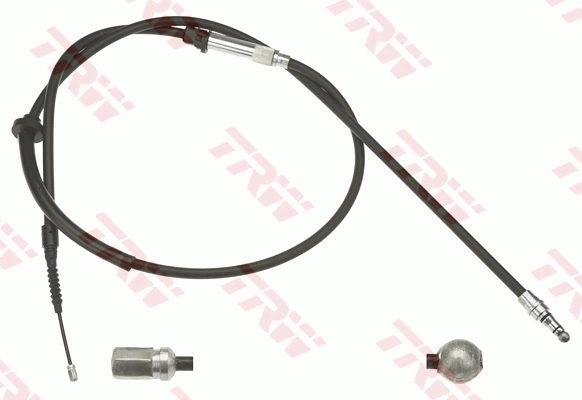 Задний трос ручника LPR C1025B цена, от 25.08 USD