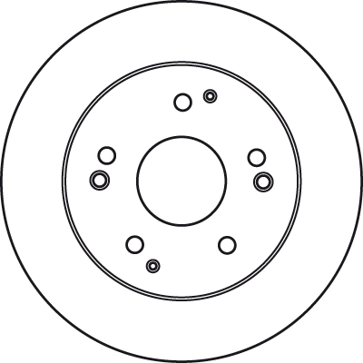 Disco do freio traseiro Renault 21 S48