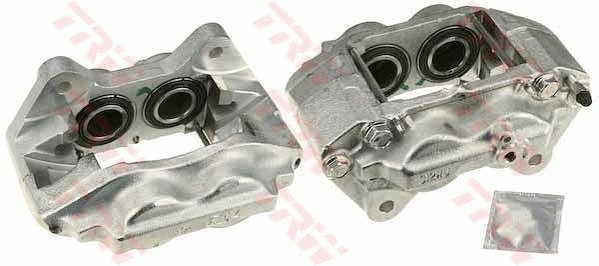 4775060120 Toyota Суппорт тормозной, передний, левый