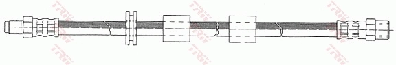 Шланг тормозной передний Бмв 5 
