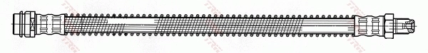 Тормозной шланг задний K&K FT4084 цена, от 7.44 USD