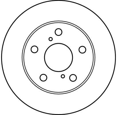 Передние тормозные диски PRD2736 Protechnic