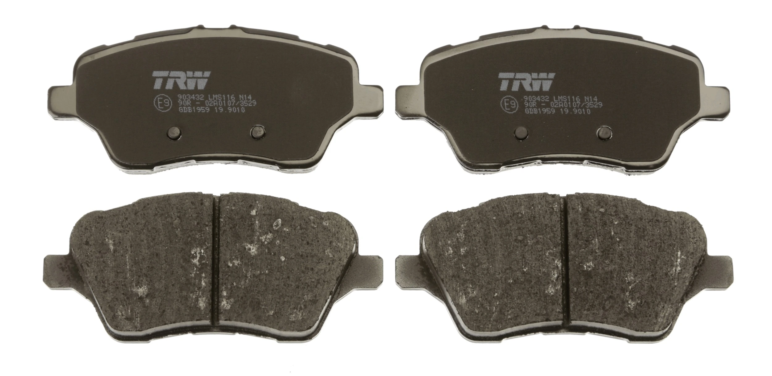 Передние тормозные колодки 161730 Power Stop