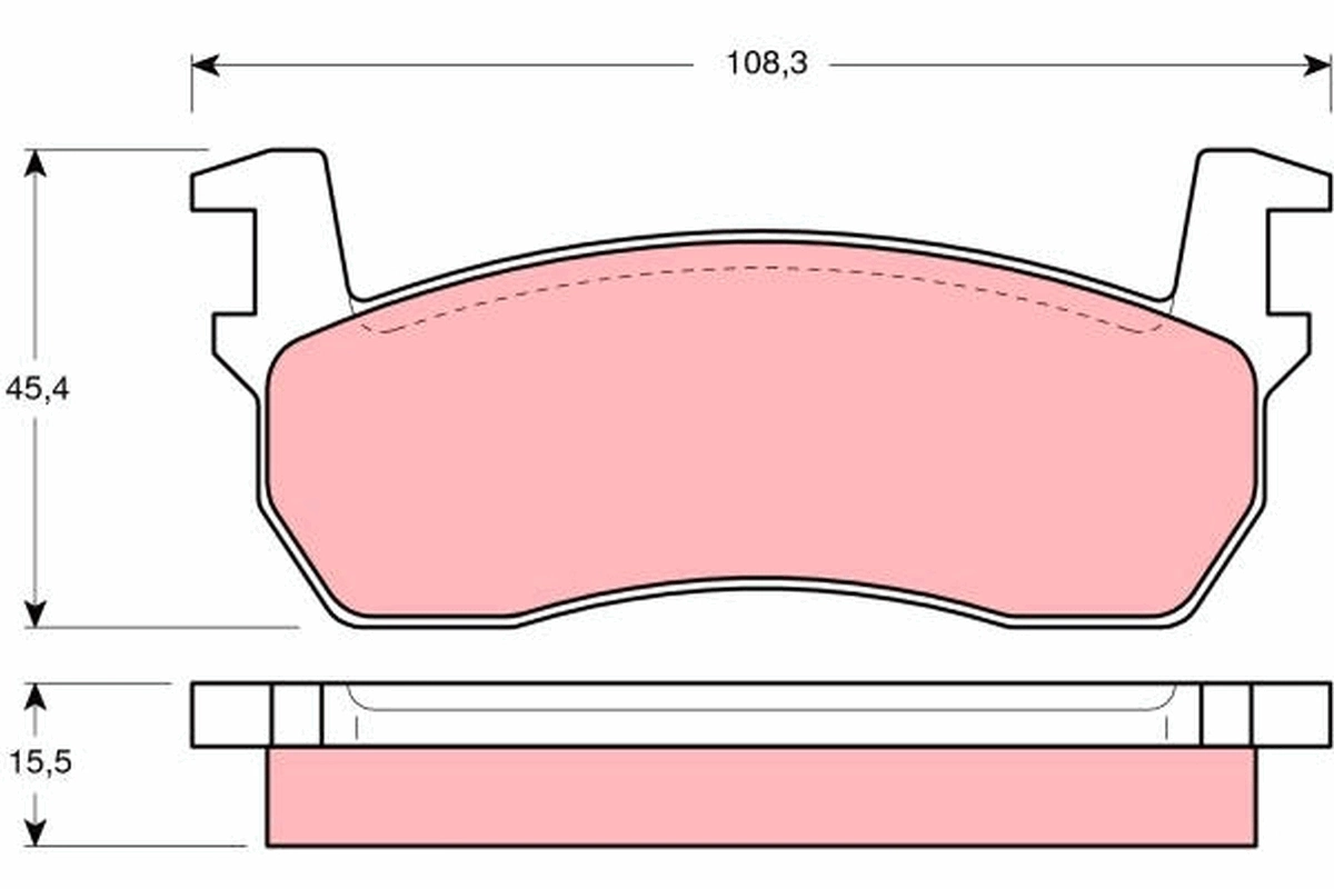 Колодки Nisshinbo PF2131 цена, от 16.68 USD