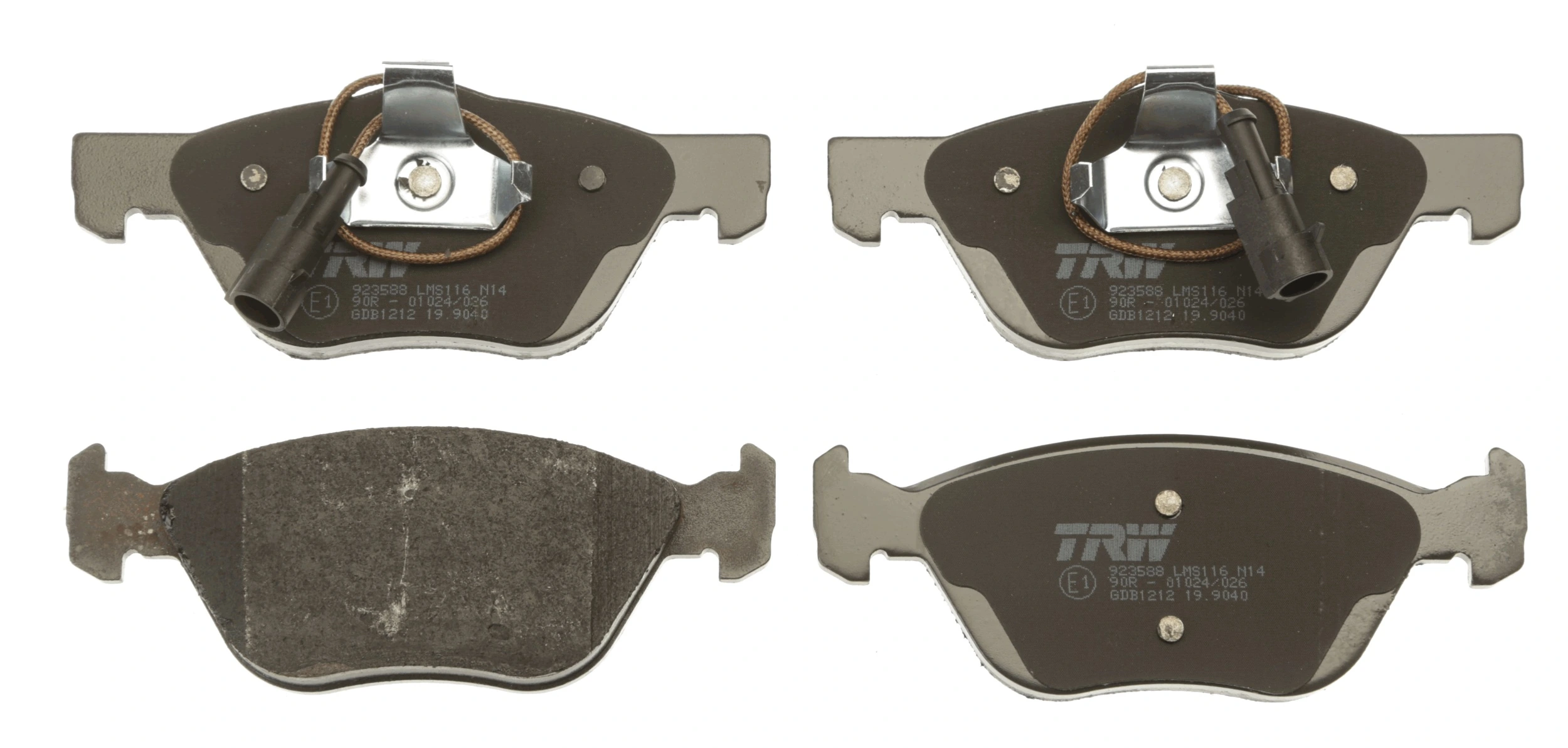 Передние тормозные колодки PF0101 Magneti Marelli