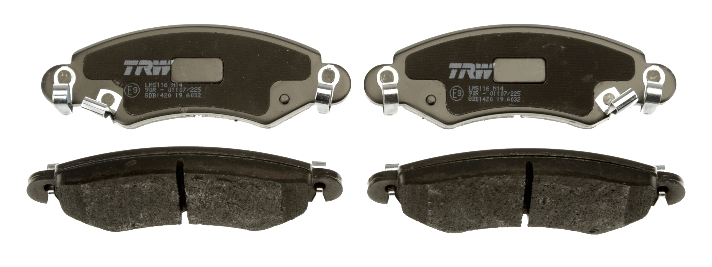 6552 Maxgear Колодки передние