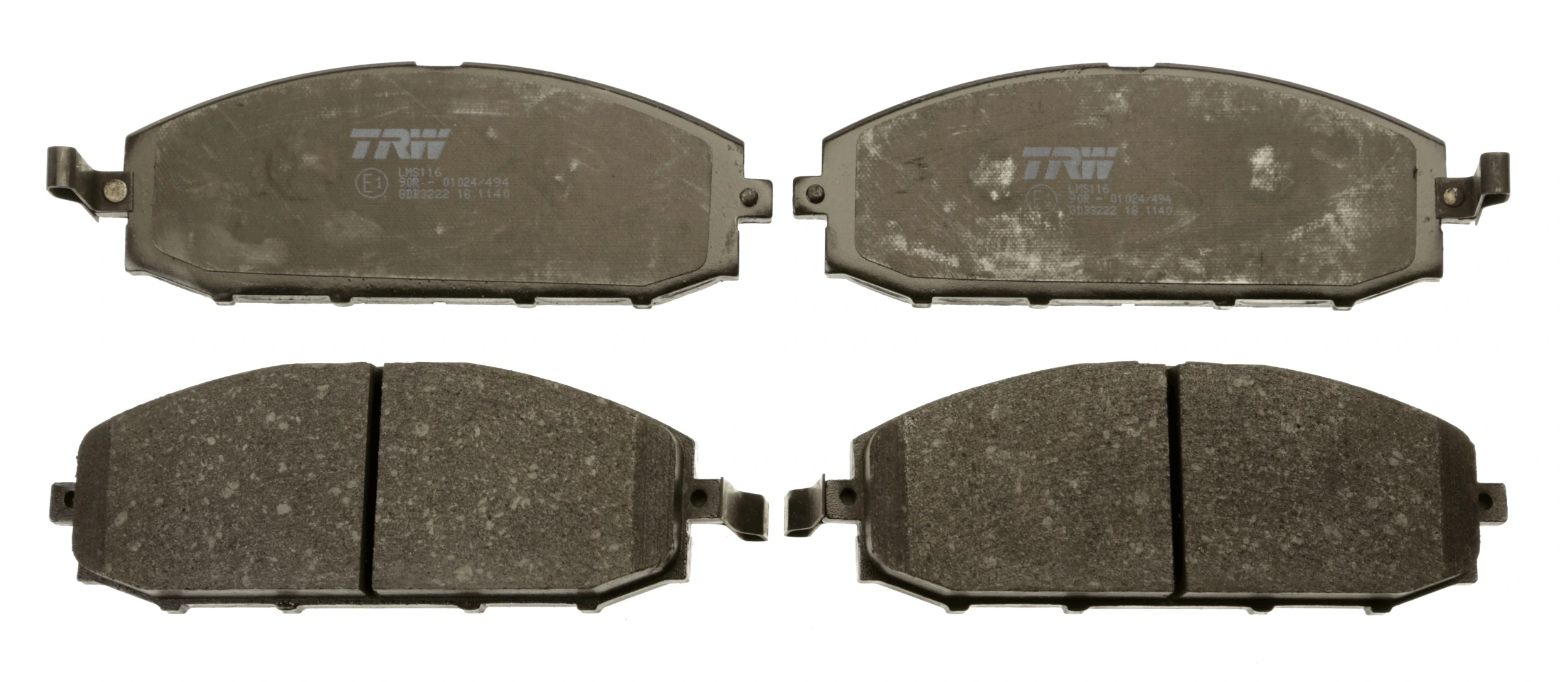 GDB3222 TRW Колодки передние