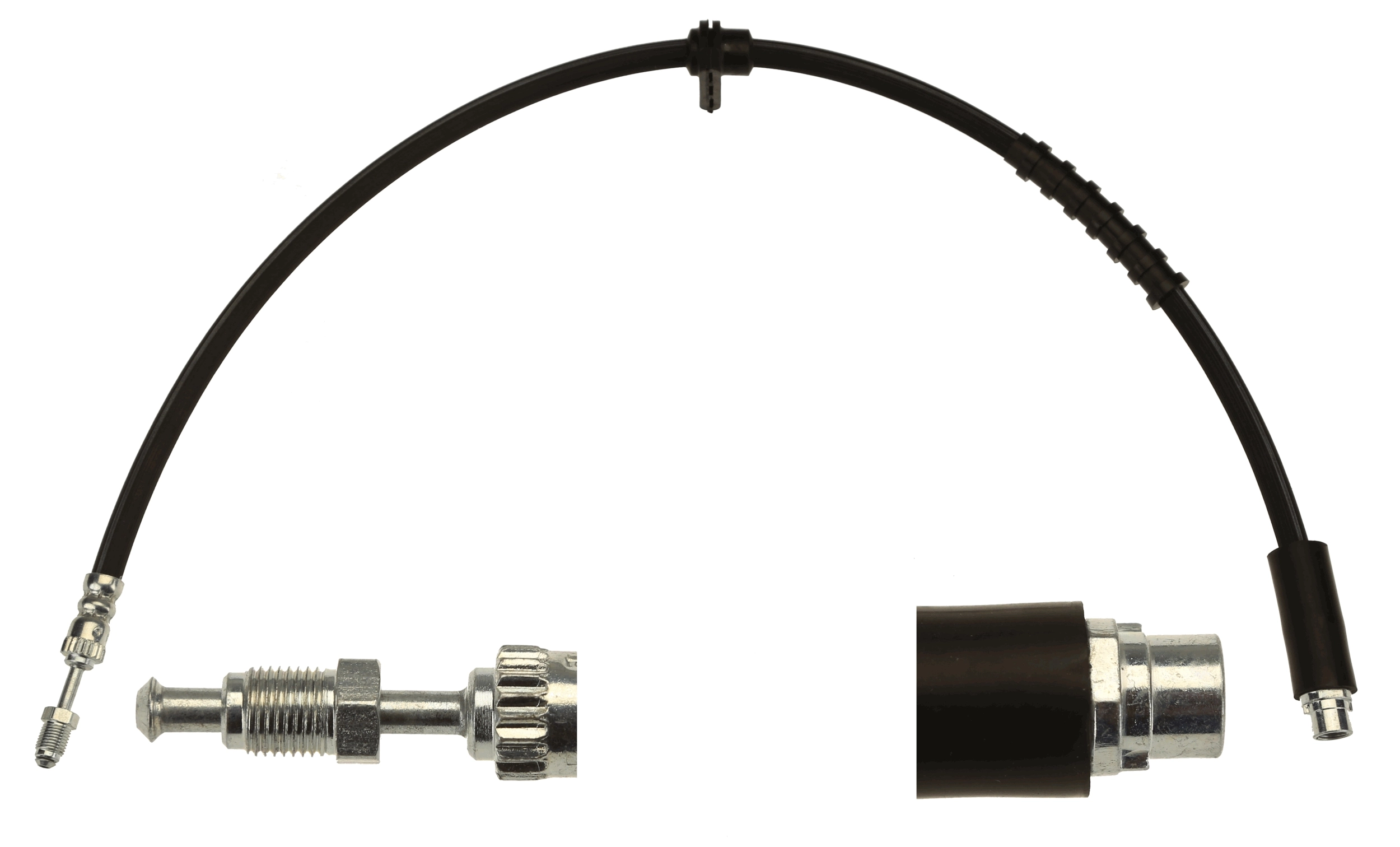 1650858680 Peugeot/Citroen Гибкая тормозная трубка передняя