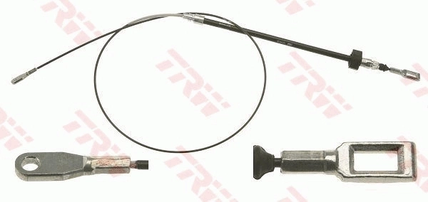 Передний трос ручника BG42040 Begel