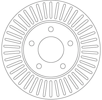 Тормоз дисковый передний Ford Maverick II внедорожник (1N2) (2001 - 2007) цена, от 39.43 USD