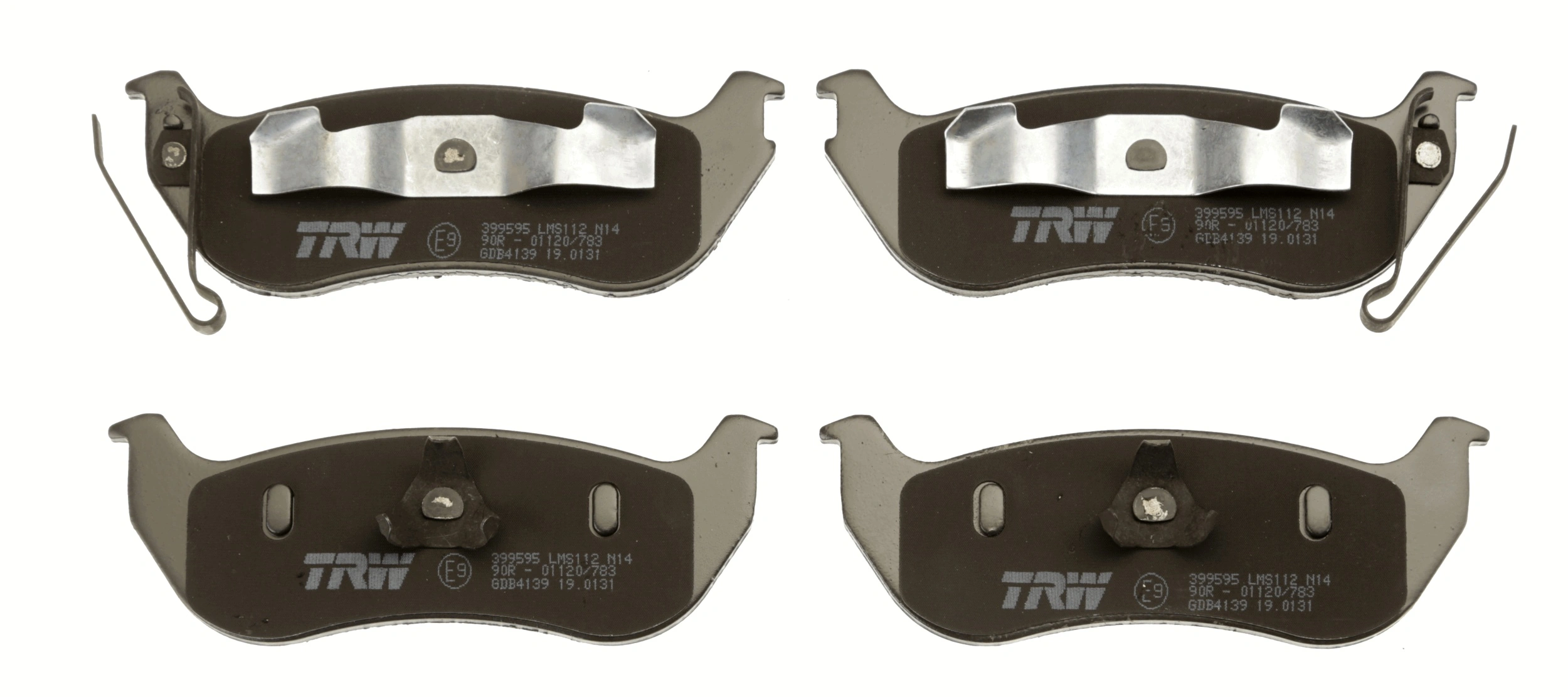 PRP1063 Protechnic Колодки тормозные дисковые комплект