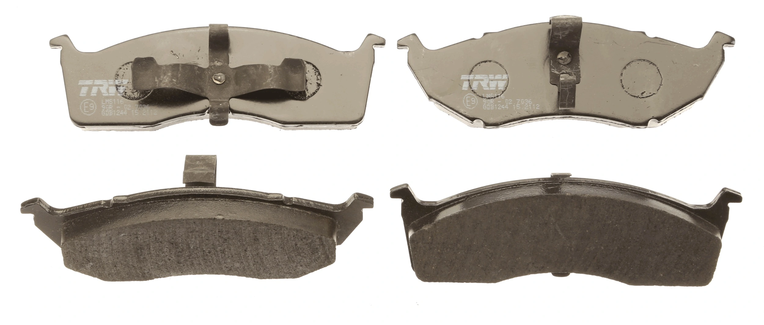 Колодки Akebono ACT730A цена, от 22.09 USD