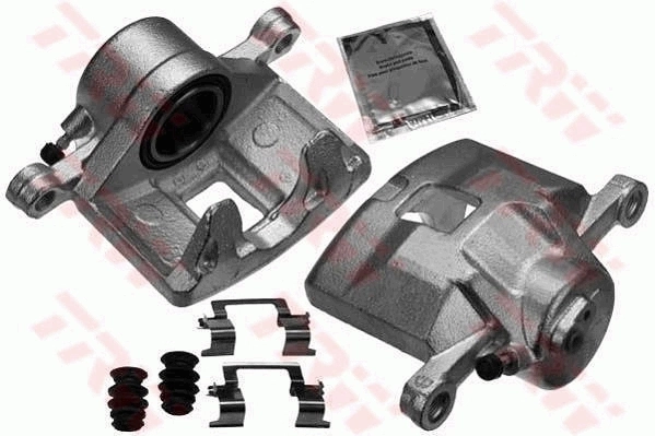 97144476 Peugeot/Citroen Суппорт тормозной, передний, правый