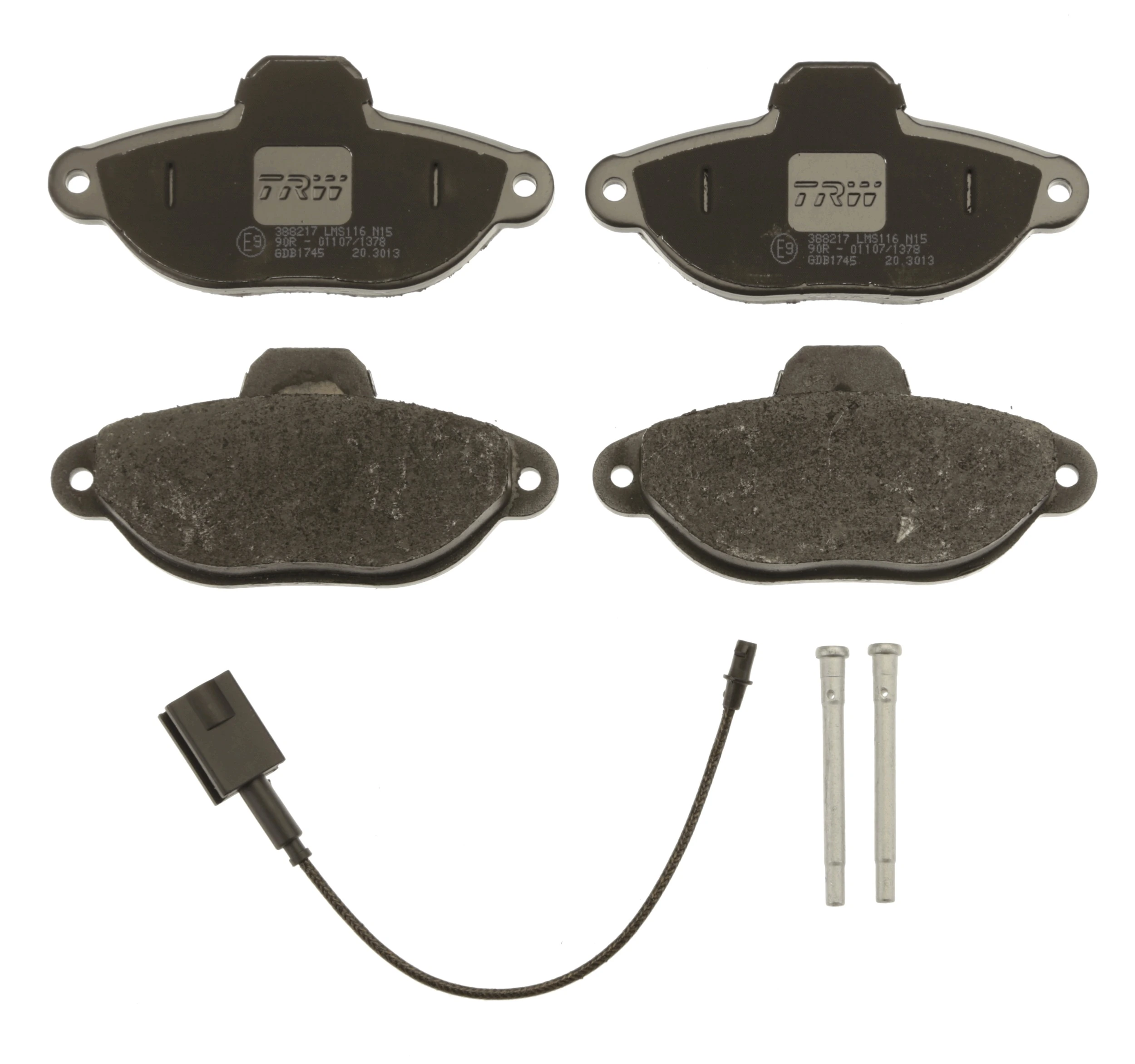 Купить 302474 VALEO Колодки тормозные