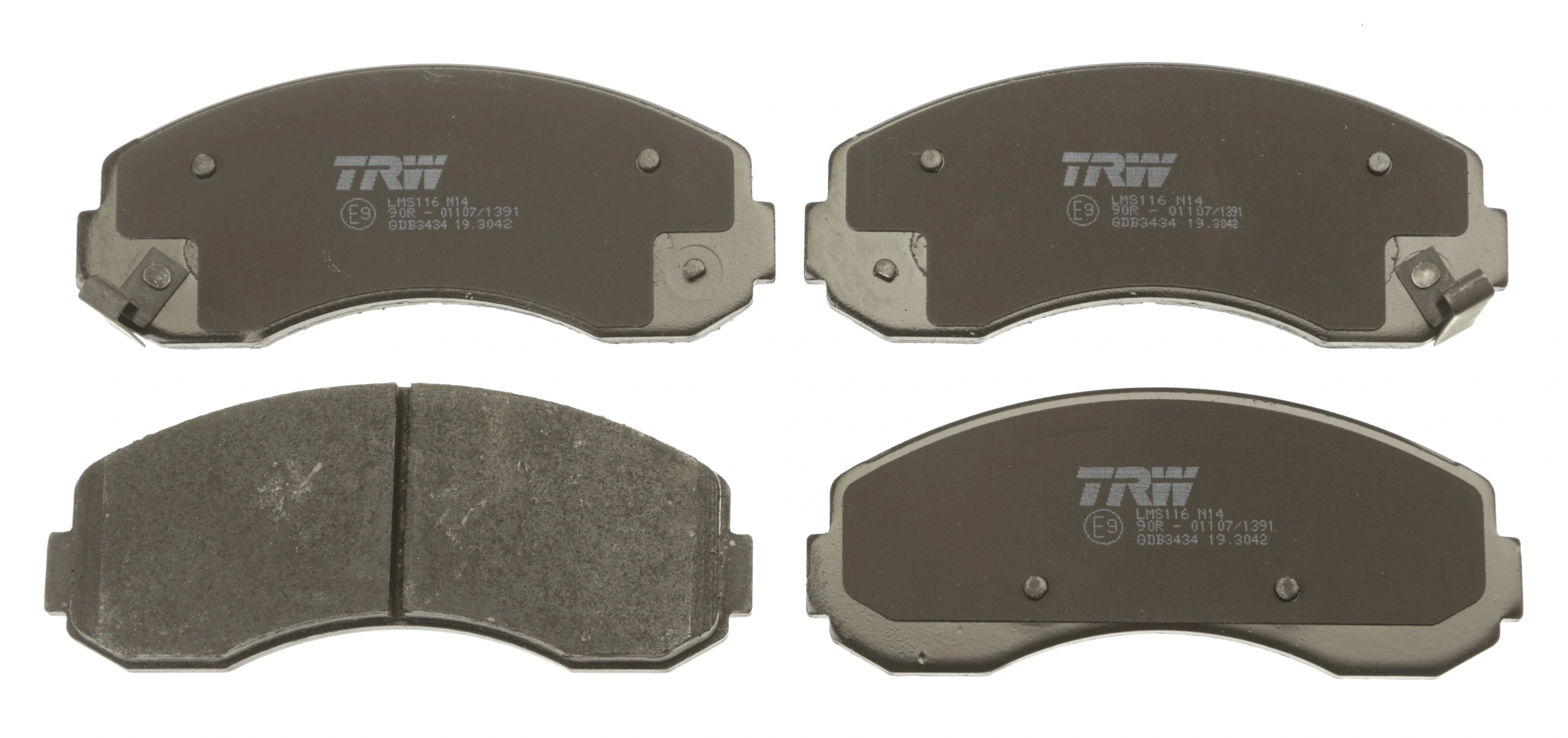 Передние тормозные колодки QF0611 Q-top