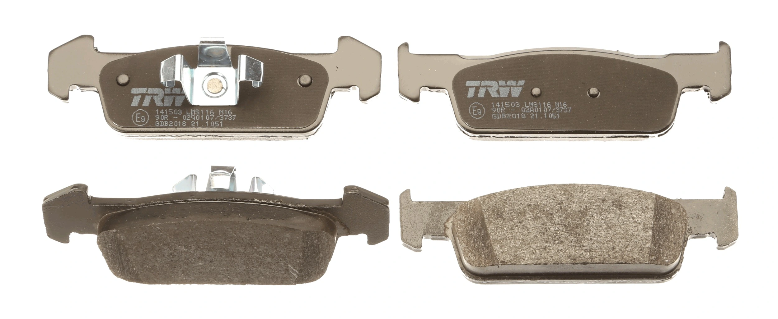 Купить 986494697 Bosch Колодки тормозные