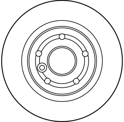 Тормозные диски SDB000470 Britpart