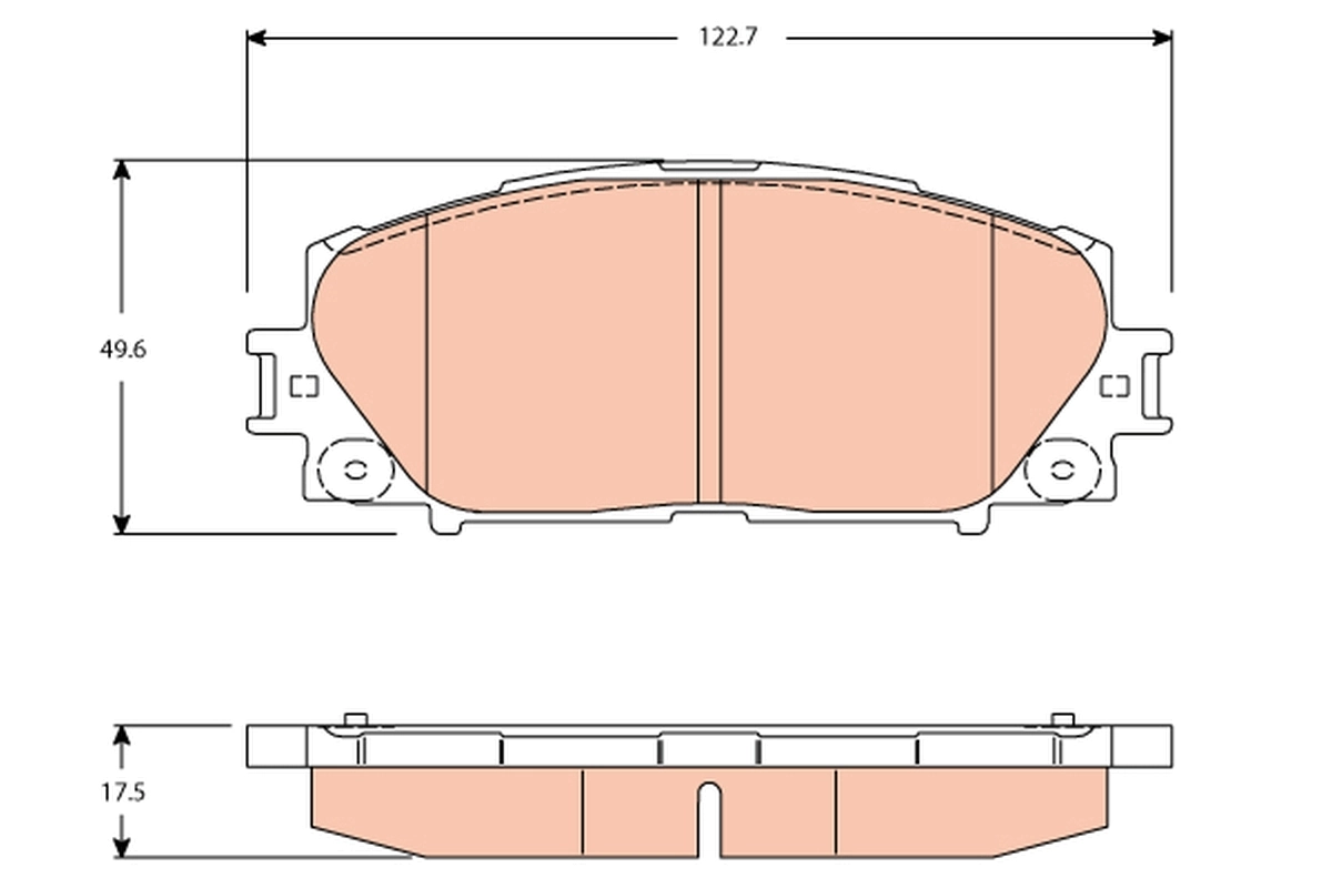 Колодки Hankook Frixa FPE130 цена, от 15.11 USD