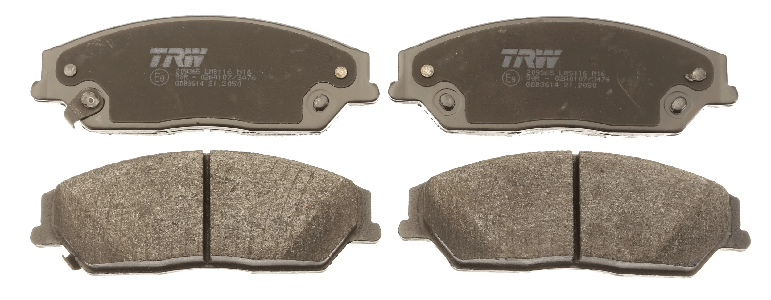 Тормозные колодки Mintye MP3642