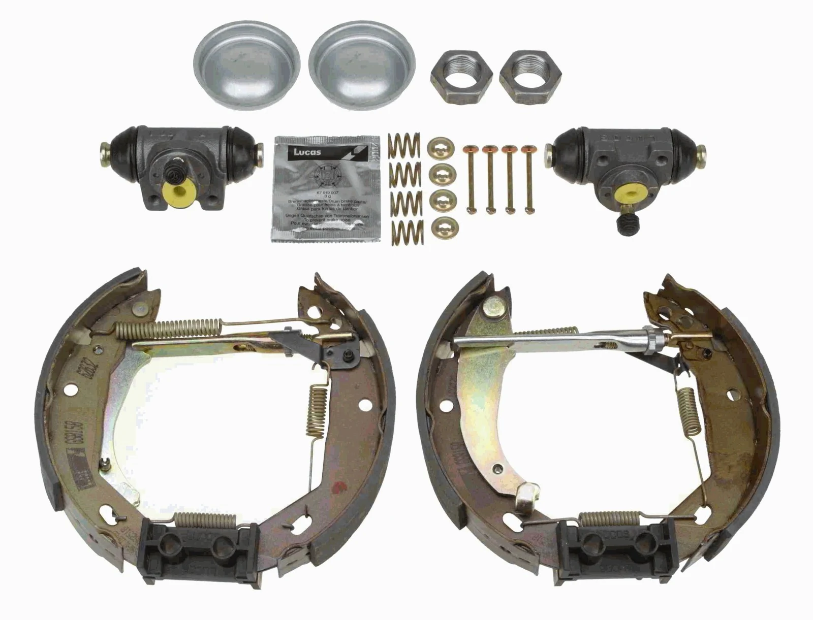 Compre Sapatas do freio traseiras de tambor Peugeot 205 2