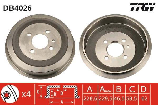 DB4026 TRW