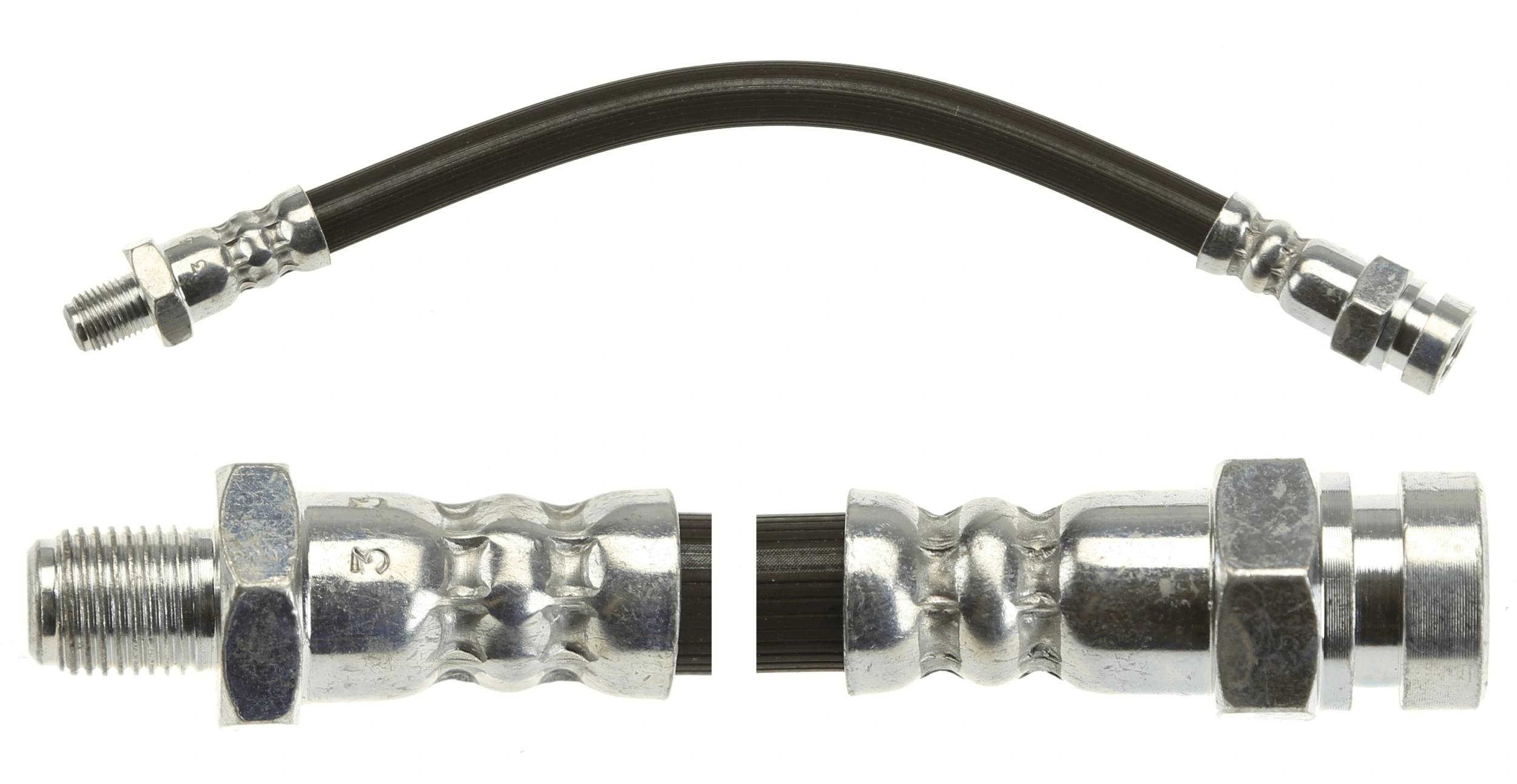 Шланг тормозной задний Goodrem RM8570