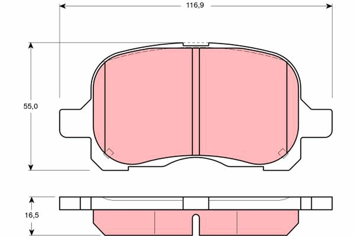 Колодки PSP D0741 цена, от 15.41 USD
