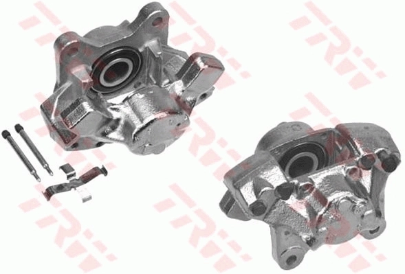 Тормозной суппорт задний левый на Volvo 740  744