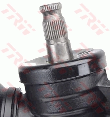 Рулевая рейка 0051657 GKN-Spidan