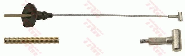 SEE011ECEM STD Ecem Трос стояночного тормоза передний
