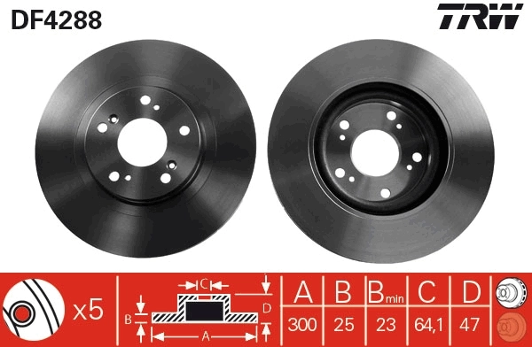 DF4288 TRW