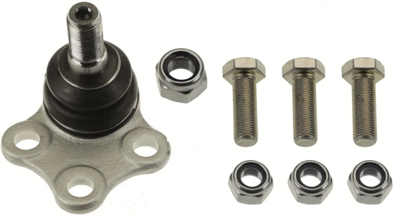 Купить EVR915594 Ruville Нижняя шаровая опора