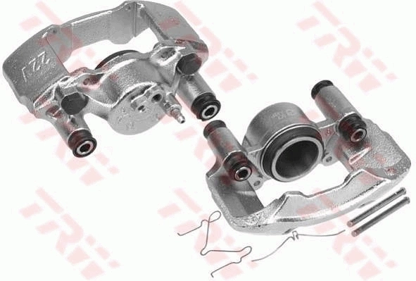 B10733710 Ford Суппорт тормозной, передний, левый