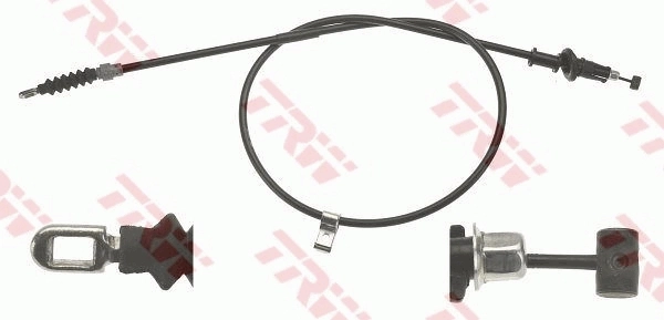 Купить 30884537 Volvo Трос стояночного тормоза задний левый