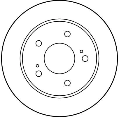 Тормозные диски BG3248 Polcar
