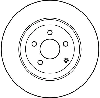 Disco do freio dianteiro para Mercedes S  W220