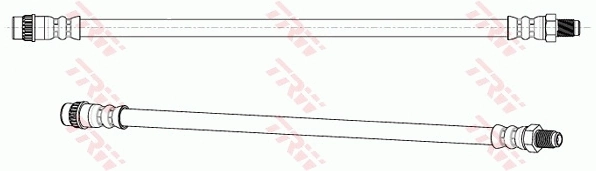 Mangueira do freio dianteira Renault LOGAN preço, a partir de 5,66 USD