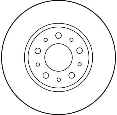 Тормоз дисковый передний Volvo 940 седан (944) (1990 - 1994) цена, от 35.74 USD