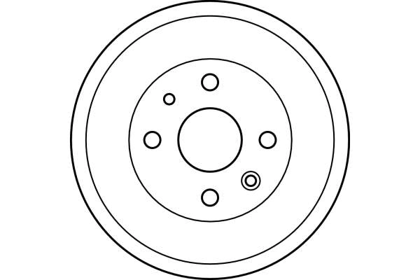 Купить 480104 ATE Тормозной барабан