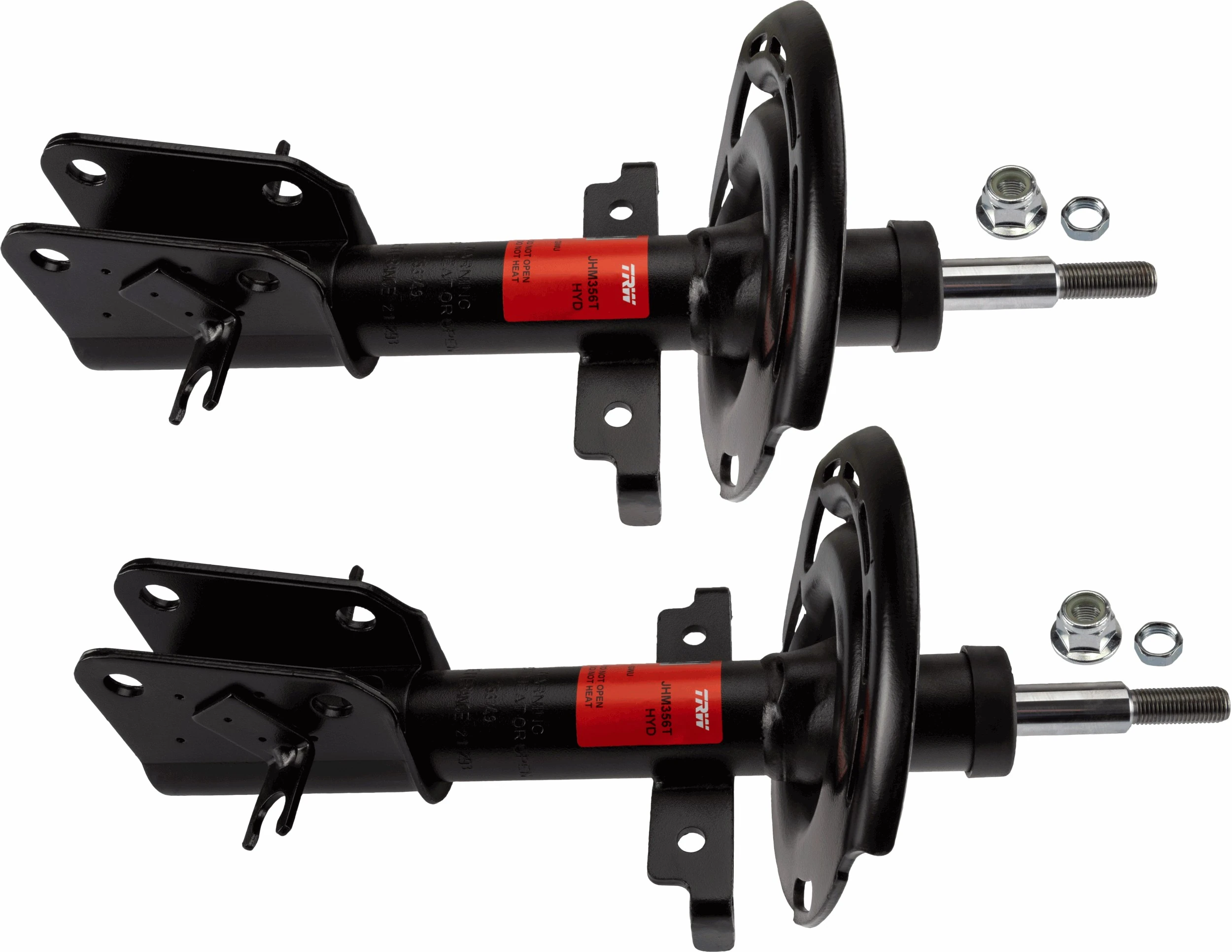 Amortecedor dianteiro 8200657100 Renault (RVI)