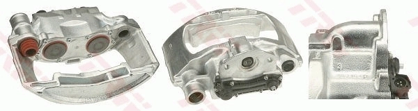 Суппорт тормозной, задний Mercedes A6964203701