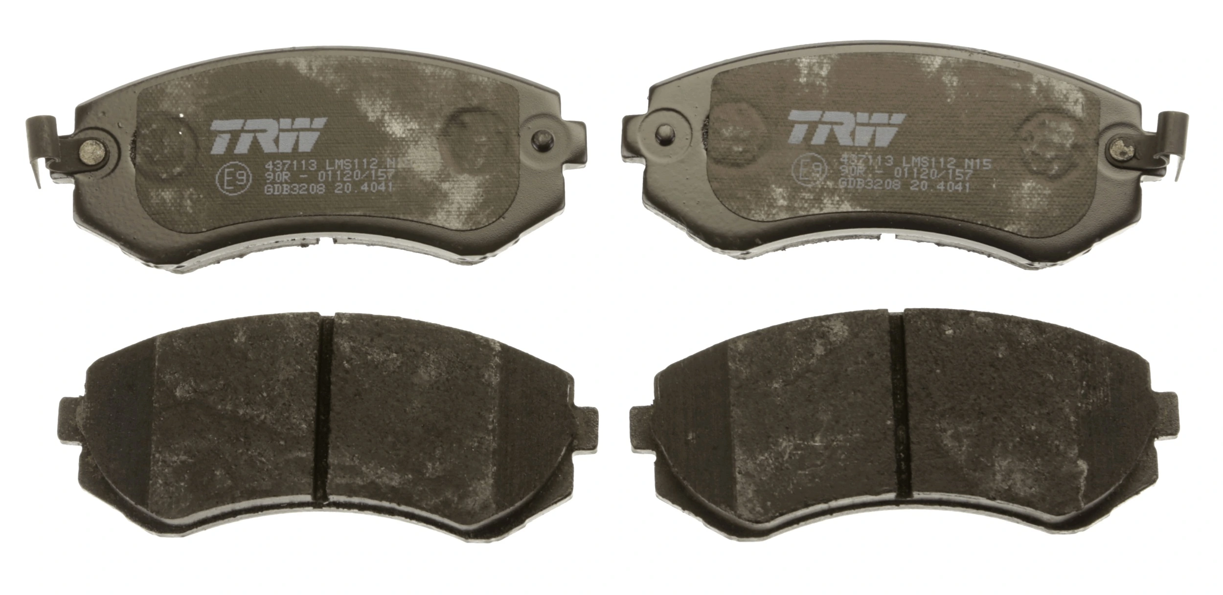 GDB3208 TRW Колодки передние