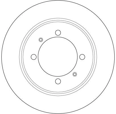 Compre Disco do freio traseiro Mitsubishi Galant 6