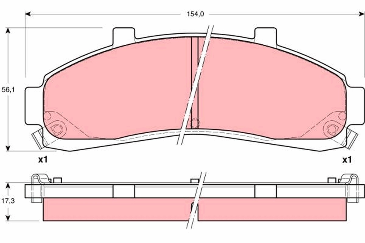 S700248 Polcar Колодки передние