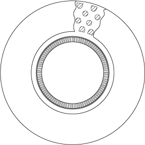 Тормозные диски 7189863 Iveco