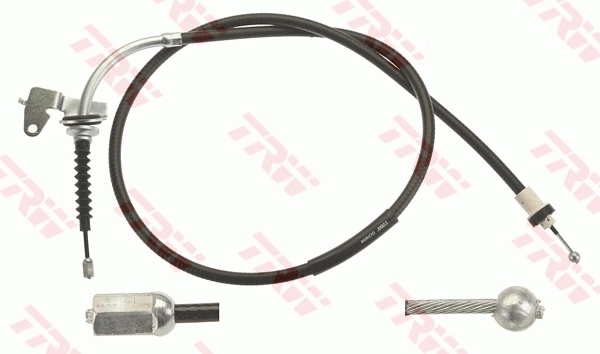 Трос ручного тормоза задний Adriauto AD050256 цена, от 23.14 USD