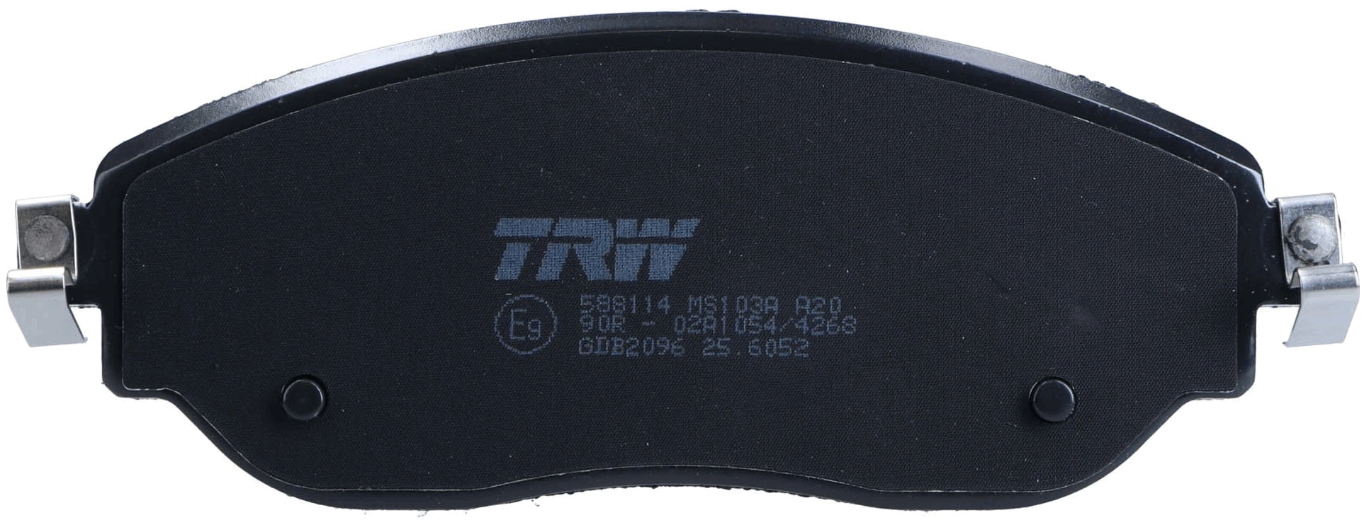 Передние тормозные колодки GDB2096 TRW