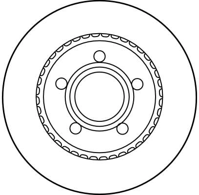 Дисковый тормоз на Audi 200  44, 44Q
